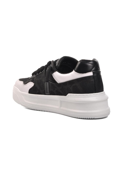 Ayakmod Premium 1306 Siyah-beyaz Erkek Sneaker 001