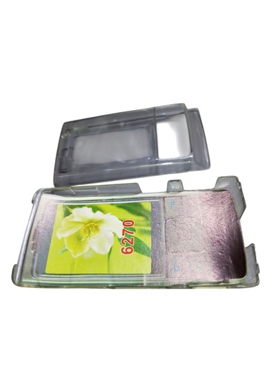 Nokia 6270 Uyumlu Telefon Koruyucu Şeffaf Mika Kapak -