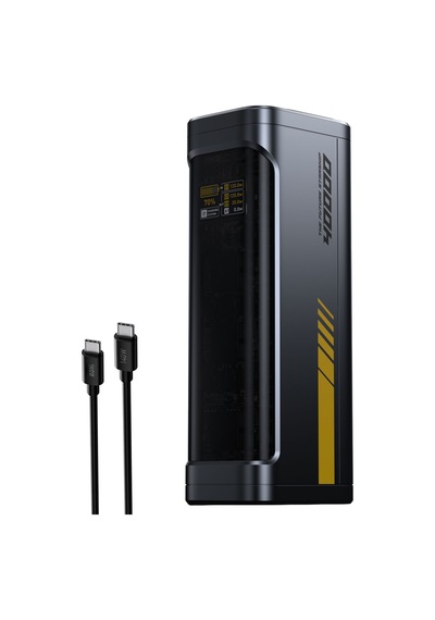 Aohi 40.000 Mah 140w Powerbank, Youth 3 Portlu Şarj Adaptörü