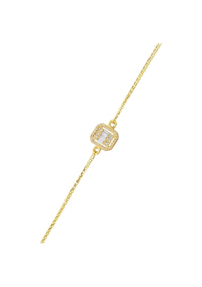 Çgk Çiğdem Gürel Kuyumculuk 14 Ayar Altın Baget Hayalet Bileklik Gold