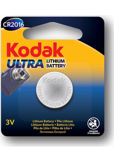 Kodak Cr2016 Düğme Pil Ultra Lityum 281384