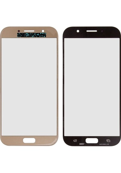 Samsung Galaxy Uyumlu A7 2017 Sm-a720 Dokunmatik Ön Cam Lens Gold Belirtilen