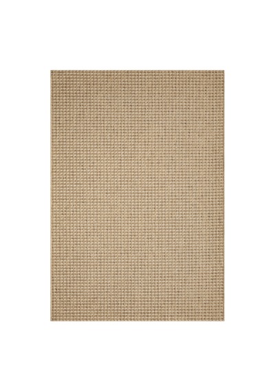 Mariesse Home Hav Toz Vermez Kolay Temizlenen Hasır Doku Sisal Halı Bombay 667-kahve