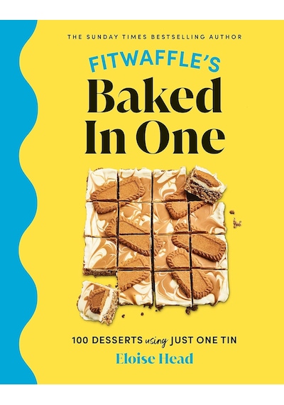 Fitwaffle's Baked In One: 100 Deserts Using Just One Tin