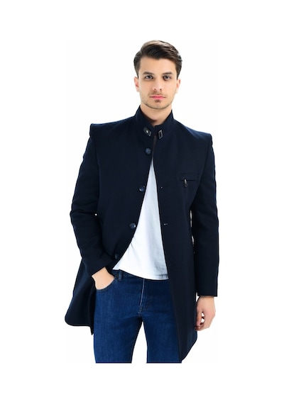 Plt8367 Dewberry Erkek Palto-Lacivert