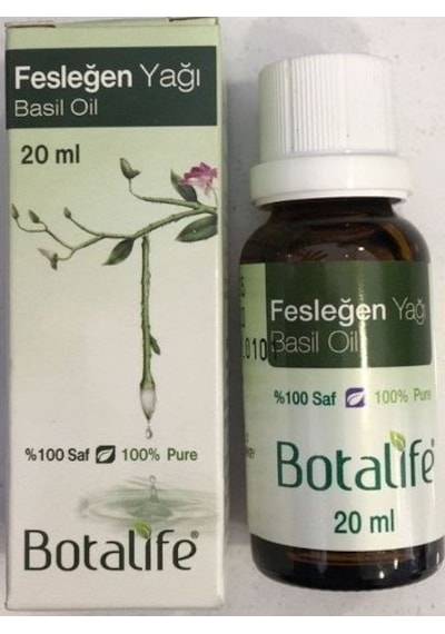 Botalife Fesleğen Yağı 2 x 20 ML