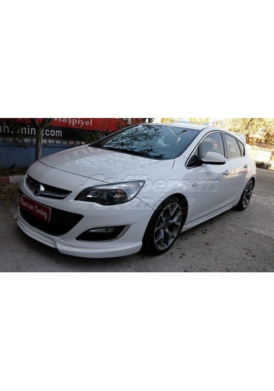 Opel Astra J Ön Tampon Eki (2016)----fibersan Tuning
