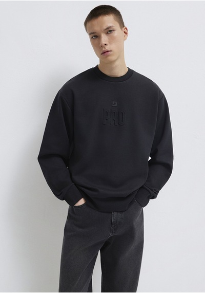 Mavi - Mavi Pro Siyah Sweatshirt 0s10596-900 Siyah