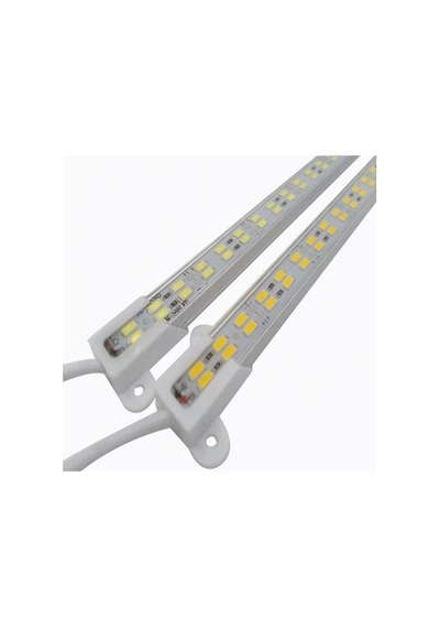 12 Volt Su Geçirmez Led Bar Çift Sıra Çubuk Led Gün Işığı