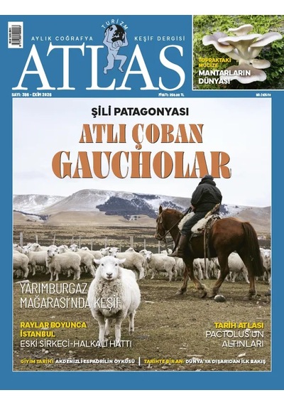 Atlas Dergi Ekim 2026