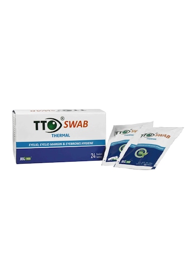 TTO Blefaritto Swap Göz Temizleme Mendili 24 Adet