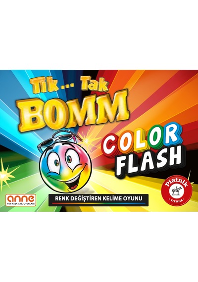 Tik...tak Bomm Colorflash Renk Değiştiren Kelime Oyunu