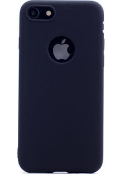 Teleplus Apple Uyumlu iPhone 8 Plus Kılıf Matte Premier Silikon Kapak