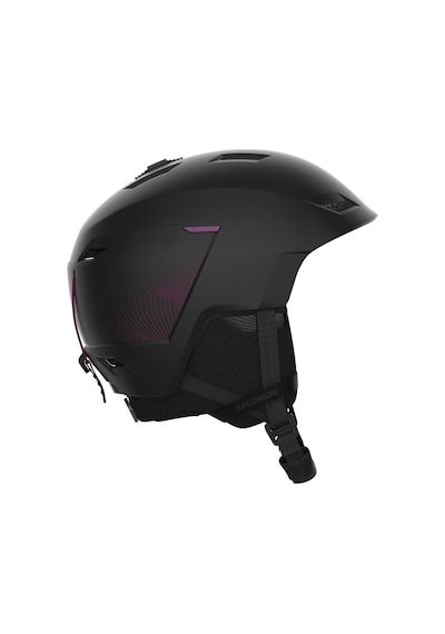 Salomon Salomon Icon Lt Pro Unisex Siyah Kask 001