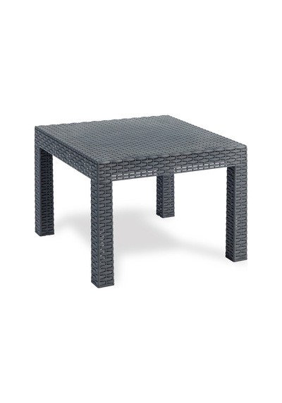 Toomax Matilde 4 Seats Art. 114 Sandalye Masa Takımı 4 Kişilik Antrasit