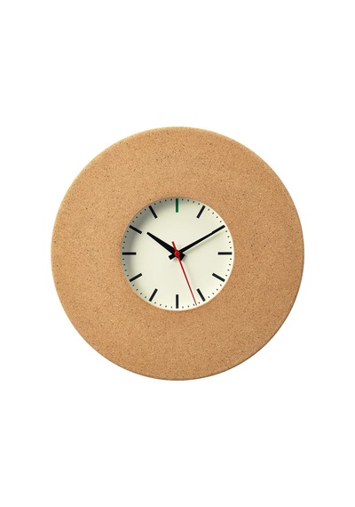 Ikea Svartgök Duvar Saati 38 Cm Naturel