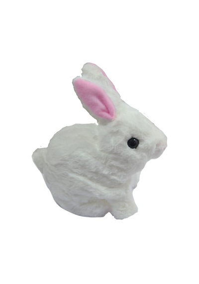 40098 Tavşan Peluş Pilli-Aya Toys