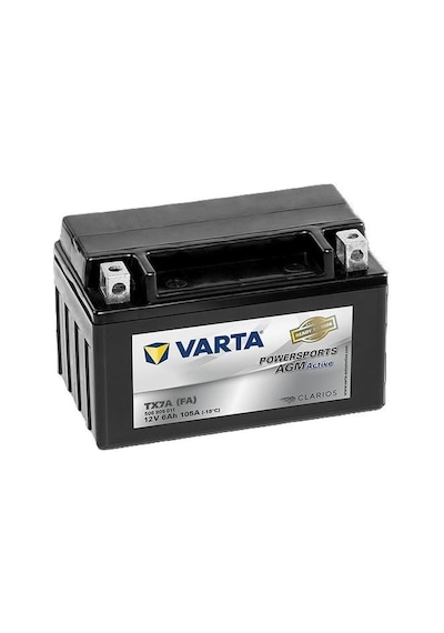 Varta Powersports AGM YTX7A-BS-FA 12 V 6 Ah Motosiklet Aküsü