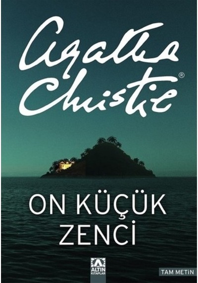 On Küçük Zenci - Agatha Christie
