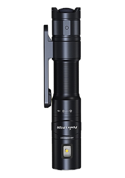 Fenix Ld12r 600 Lümen El Feneri Siyah