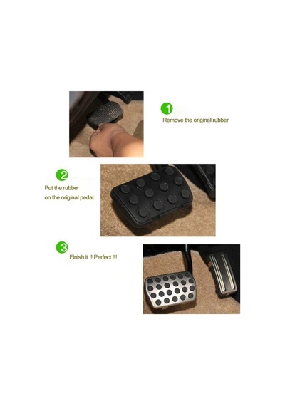 Ford S-max Metal Otomatik Pedal Seti 2011-2019