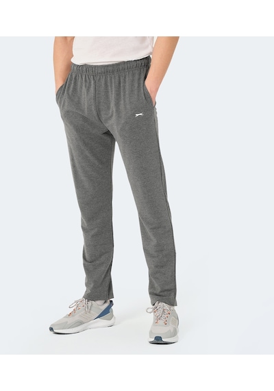 Slazenger KROX IN Erkek Eşofman Altı Koyu Gri