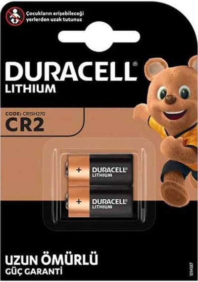 Duracell Cr2 Lityum Pil 2li Blister