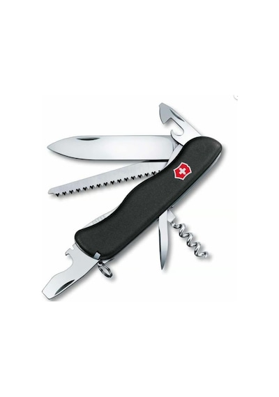 Victorinox Kamp Çakı Vt 0.8363.3 İsviçre Kamp Çakısı Forester Siyah