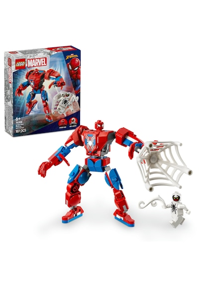 LEGO® Marvel Örümcek Adam Robotu, Anti Venom’a Karşı 76308 - 6 Yaş ve Üzeri Çocuklar için Figür İçeren Yaratıcı Oyuncak Yapım Seti (107P) LEGO® Marvel Örümcek Adam Robotu, Anti Venom’a Karşı 76308 - 6 Yaş ve Üzeri Çocuklar için Figür İçeren Yaratıcı Oyuncak Yapım Seti (107P)