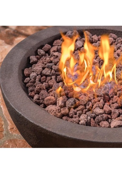 Mangal Taşı 10 Kg 2-4 Cm Iri Pomza Taşları Kırmızı Pomza Lav Taşı Gazlı Mangal Taş Diğer