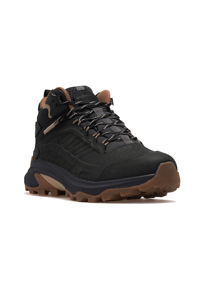Merrell Moab Speed 2 Ltr Mıd Wp Erkek Waterproff Vibram Taban Outdoor Bot 25k J037777 Siyah Siyah