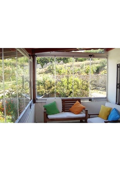 Bauglass Cam Balkon Fitili 8 mm Cam Için Şeffaf Tüm Çeşitler