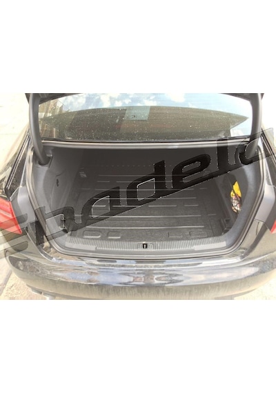 Audi A6 2011-2018 Sedan Bagaj Havuzu Tam Oturma Kaucuk