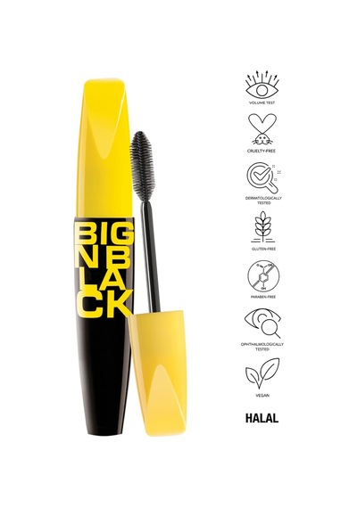 Big N Black Mascara - Maskara Çok Renkli