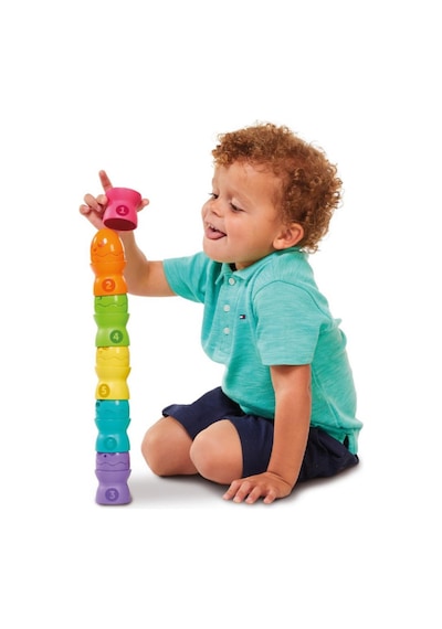 Tomy Saklambaçlı Yumurta Kule Seti / Hide & Squeak Egg Stackers
