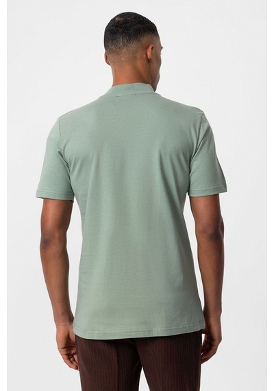 Antioch Slim Fit Basic T-shirt Mint