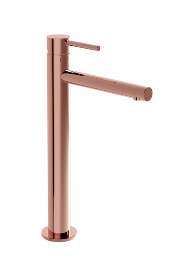 VitrA Origin A4255829 Çanak Lavabo Bataryası Soft Bakır