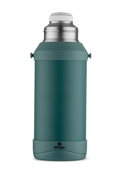 Emsan Thermafort Termos Green 1500 Ml Yeşil