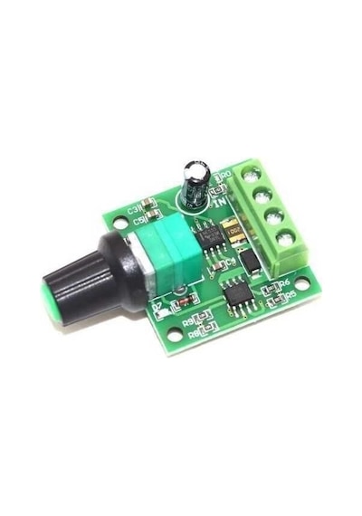 Motor Sürücü Pwm Dc Motor Hız Kontrol Devre 1.8-12v 2a
