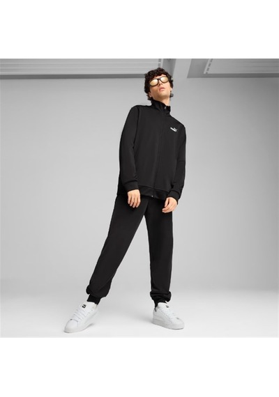 Puma Ess Poly Siyah Erkek Eşofman Takımı - 684847 01 Siyah