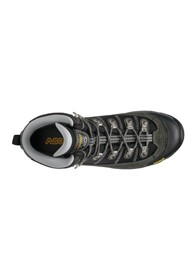 Asolo Fugitive Light Black/grey Gore-tex Erkek Trekking Botu Gri