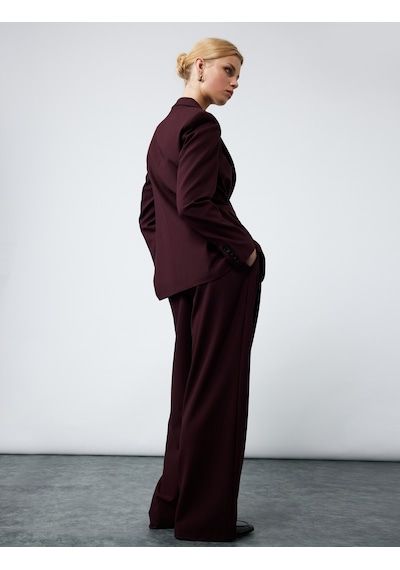 Koton Regular Fit Kapaklı Cep Detaylı Uzun Kollu Kruvaze Blazer Ceket Bordo 6wak50016uw Bordo Koton Regular Fit Kapaklı Cep Detaylı Uzun Kollu Kruvaze Blazer Ceket Bordo 6wak50016uw Bordo