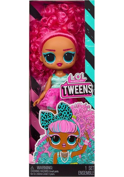 Lol Tweens Cora Bebeği