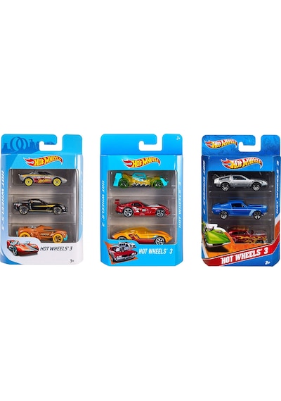 Hot Wheels Üçlü Araba Seti - K5904