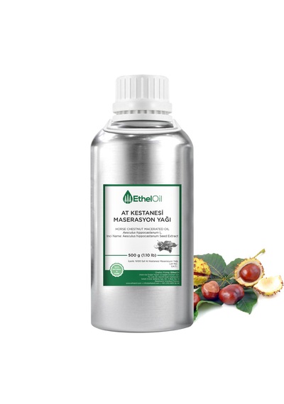 At Kestanesi Maserasyon Yağı - 500 Gr - %100 Saf Ve Doğal Maserasyon Yağ 500 G