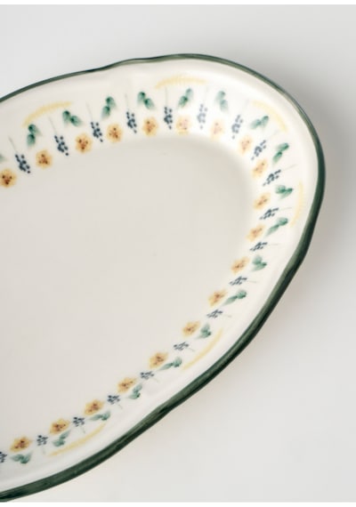 Bella Maison Adelina Stoneware 52 Parça 12 Kişilik Kahvaltı Takımı Yeşil Yeşil