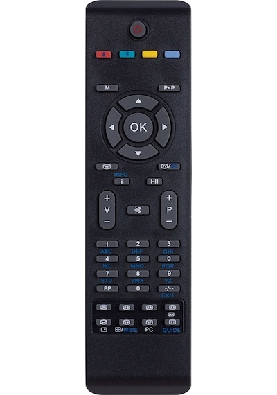 Vestel Uyumlu Rc1205B Lcd-Led Tv Kumandası