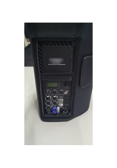 K 10.2 10" Aktif Hoparlör Kabin İçin Uyumlu Soft Case Kılıf