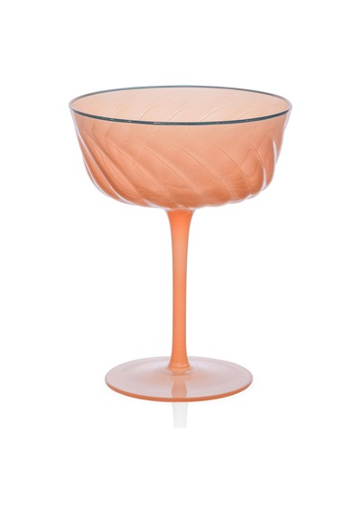 The Mia Martini Kadehi Turuncu 15x11x8 Cm