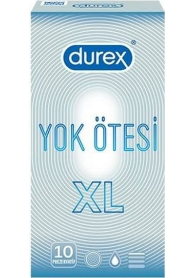 Durex Yok Ötesi XL Prezervatif 10 Adet